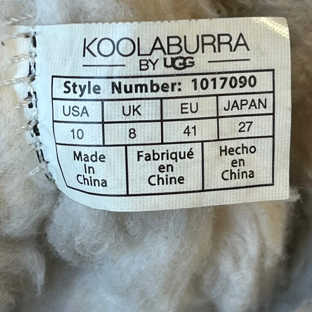Koolaburra by UGG Koola Short Chestnut Suede Boots 1017090 Womens 10